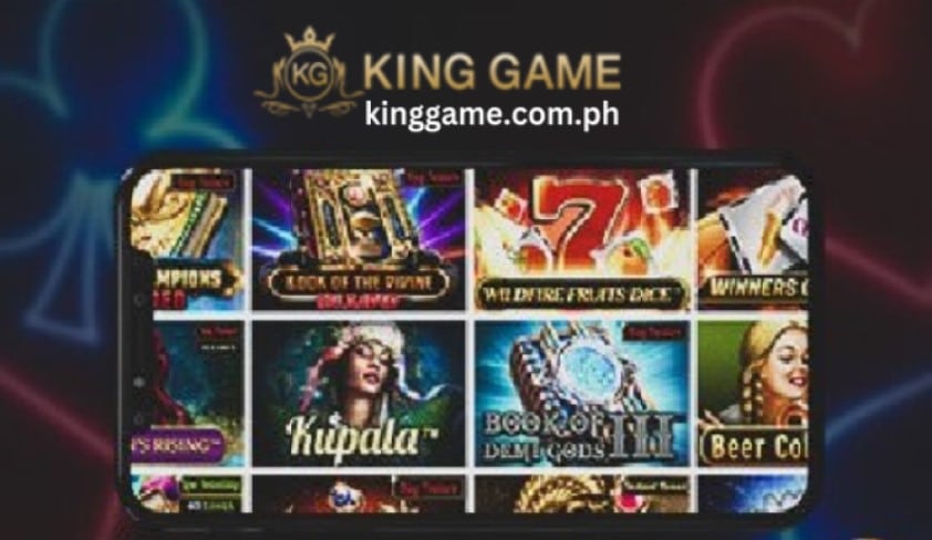 Nagpapakita ng iba't ibang larong Mobile Slot na malalaro mo sa iyong Phone at ibinabahagi ito ng KingGame na isa sa pinaka pinagkakatiwalaang Online Casino.