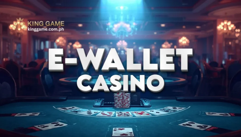 E-wallet Casino: Mabilis na Deposit at Panalo