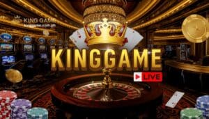 Kinggame Live: Real-Time Casino Games