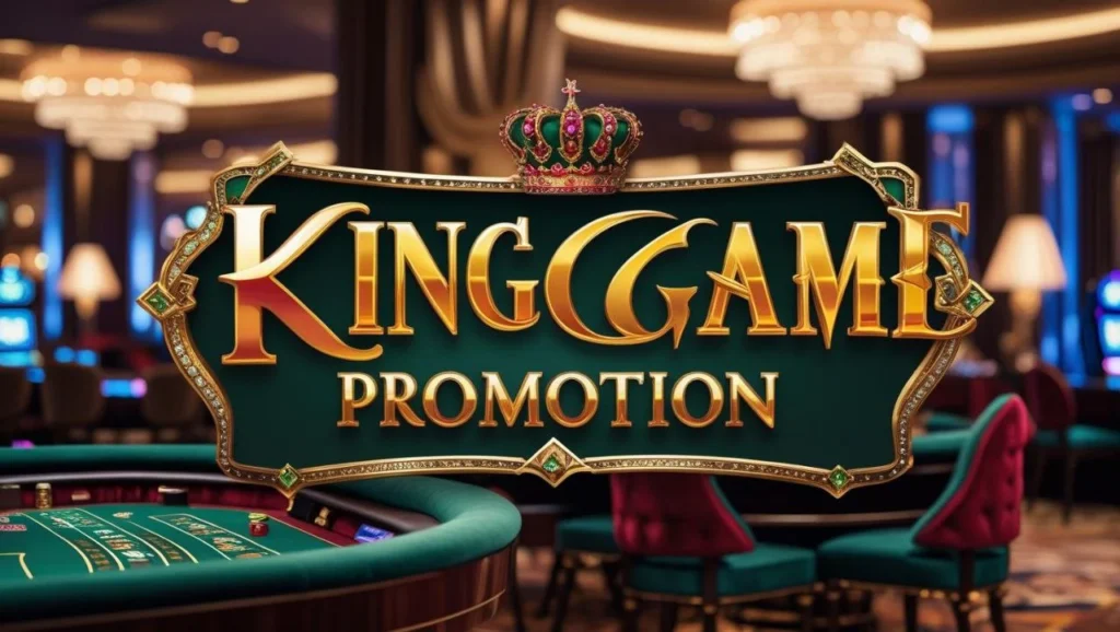 Kinggame Promotion Ang Pagsisimula sa Online Casino 2026